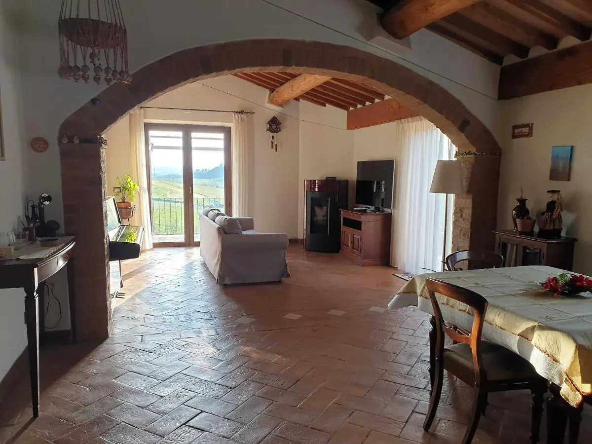 La Fornace Apartment Rapolano Terme
