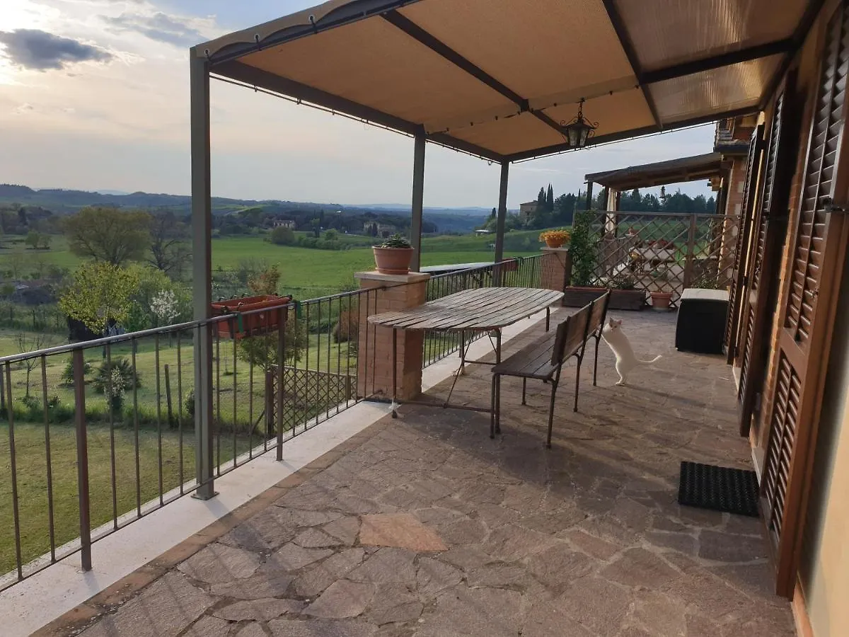 La Fornace Apartment Rapolano Terme Italy