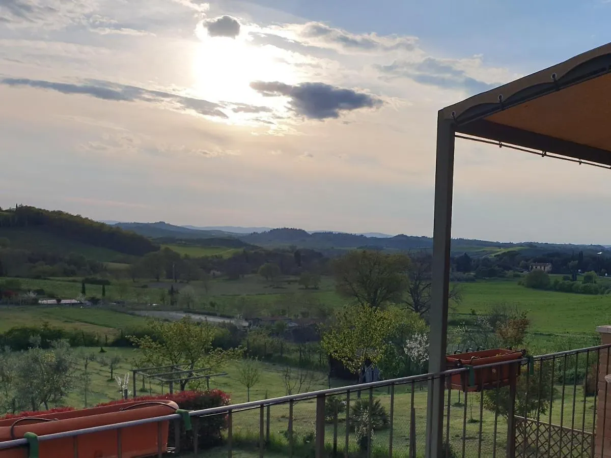 La Fornace Apartment Rapolano Terme