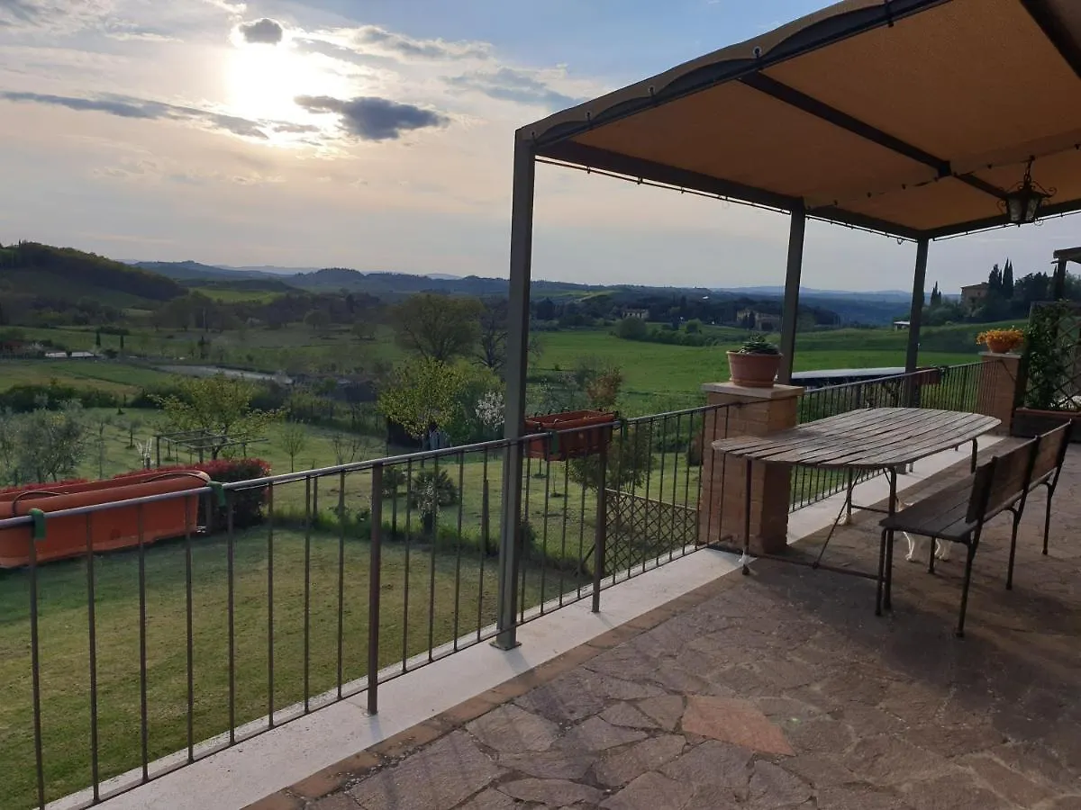 La Fornace Apartment Rapolano Terme 0*,