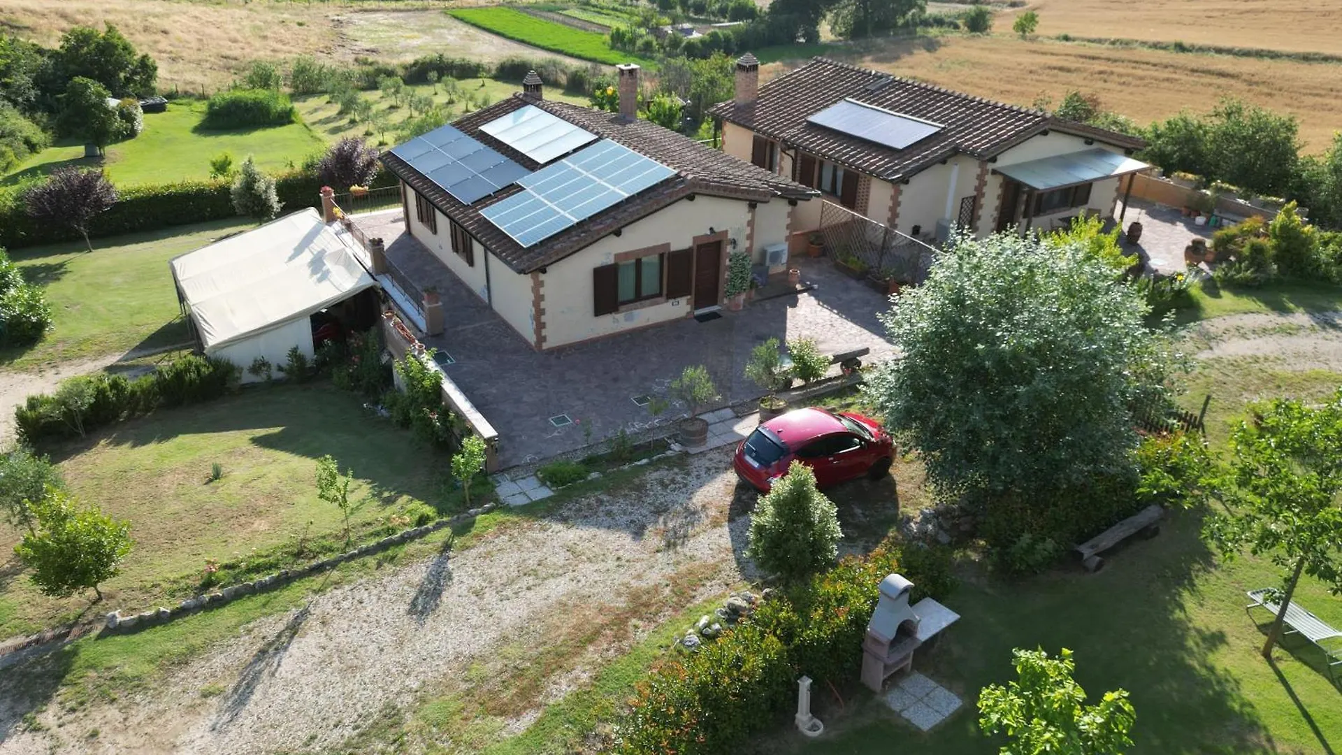 Appartamento La Fornace Rapolano Terme